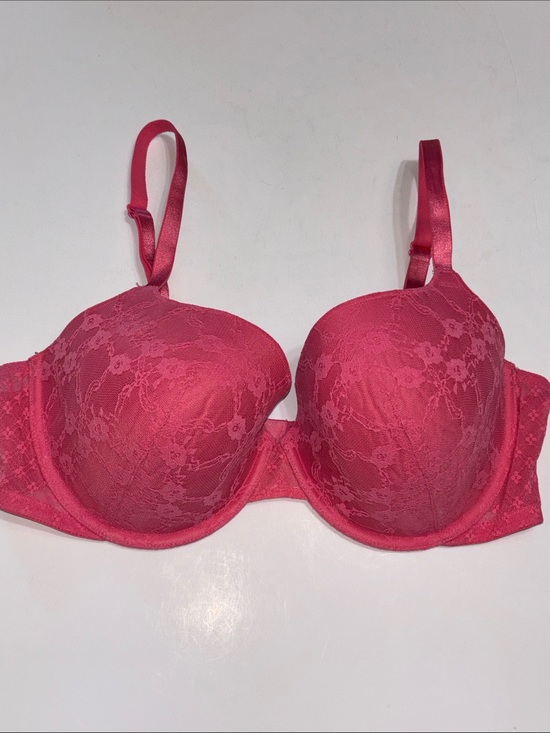 Other - Victoria’s Secret Lined Demi Bra 38D Coral Pink